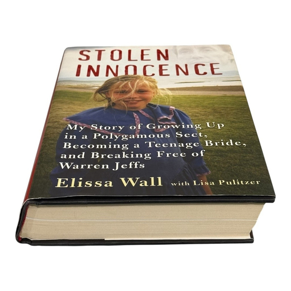 Stolen Innocence Elissa Wall Memoir Polygamy Warren Jeffs Sect Hardcover Biograp - Picture 2 of 9